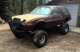 > add your zip code ▿. Unlikely Off Roader 1977 Amc Pacer 4 4 Barn Finds