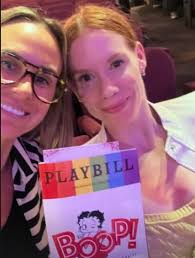 Maya Addie, McKenzie McGrath, and Jordan Betscher today working out.