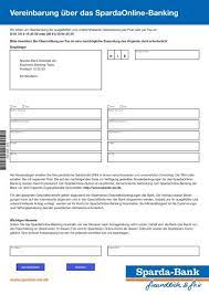 If you still can't access sparda bank sw login then see troublshooting options. Vereinbarung Uber Das Spardaonline Banking Sparda Bank