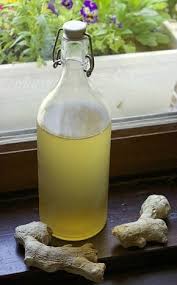 Comment Faire Une Ginger Ale Delicieuse Boisson Petillante Naturelle Au Gingembre A Partir D Un Levain De G Boisson Au Gingembre Gingembre Aliments Fermentes