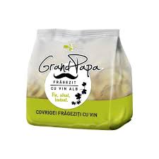 Cate calorii are un covrig cu seminte? Grand Papa Covrigei Frageziti Cu Vin Alb