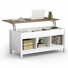 Alina Lift Top Coffee Table With Storage Coffee Table With Hidden Storage Coffee Table White Coffee Table With Storage