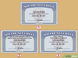 The id card is used for residential registration, army enrollment registration, registration of marriage/divorce, going abroad, taking part in national exams, and other social or civil matters. 3 Ways To Spot A Fake Social Security Card Wikihow