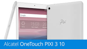 Its thickness is only 9.7 mm. Alcatel Onetouch Pixi 3 10 Youtube