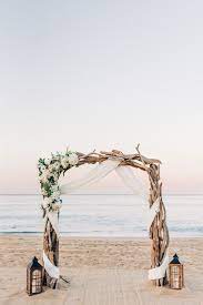Outer Banks Sunset Wedding Jeff Amanda Sunset Beach Weddings Sunset Wedding Simple Beach Wedding
