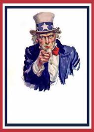 Uncle Sam World War Two Poster Meshkovina