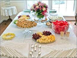 Bridal Shower Food Table Bridalshower Weddingfood Food Food And Drink Appetizers For Party