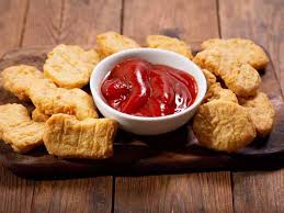 That's why the government recommends that, in general, adults shouldn't consume more than 2,300 milligrams of sodium in a day. Calories In Chicken Strippers By Dominos And Nutrition Facts Mynetdiary Com