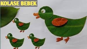 Cara mudah membuat kolase burung merak dari daun. Kolase Herunterladen