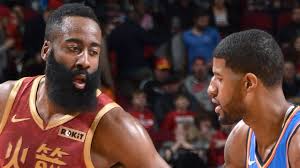Generally, when assessing the matchups in the backcourt, it is usually a safe bet to give the edge to the team that has james. Nba Recap 10 2 19 Okc Stage 26 Point Comeback To Beat Rockets Sports India Show