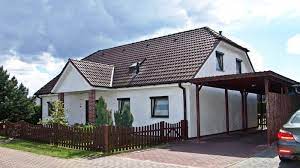 9 häuser in schwedt / oder zum kauf. Modernes Einfamilienhaus Auf Schonem Grundstuck In Schwedt Ot Zutzen Puschel Immobilien Ohg Haus Kaufen Oder Verkaufen