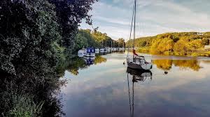 20180910 182645 Petit Port De Foleux Morbihan Bretagne Bretagne Photo Canal