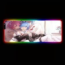 Shop latest 3d mouse pad anime online from our range of computers & networking at au.dhgate.com, free and fast delivery to australia. Mairuige Rem Re Zero Anime Girl Rgb Gaming Mouse Pad Gamer Computer Led Lighting Usb Big Colorful Mice Mat Buy Anime Girl Rgb Gaming Mouse Pad Rgb Led Light Mouse Mat Ed Lighting