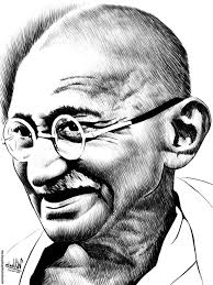 900 x 769 jpeg 194 кб. Gandhiji Drawing Pictures