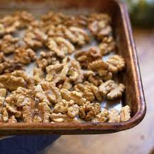 How To Toast Almonds And Other Nuts In The Oven Recipe Roasted Nuts Baking Nuts Nut Recipes