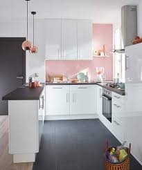 20 Belles Idees D Amenagement De Cuisine Cuisine Moderne Cuisine Laquee Amenagement Cuisine