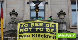 For years, the giant oil companies looked unshakeable. Greenpeace E V On Twitter Jetzt Auf Dem Balkon Von Juliakloeckner Mahnt Eine Ans Kreuz Geschlagene Biene Machen Wir Weiter Wie Bisher Toten Wir Das Was Uns Noch Retten Kann Die Artenvielfalt