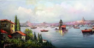 Ressam Ufuk Gunaydin Resimler Dijital Ilustrasyon Resim