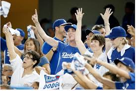 The Dodgers are 'Aquî'