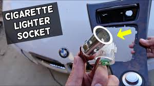 If i try to rotate the charger, the whole port rotates in. How To Remove Replace Cigarette Lighter Socket On Bmw E90 E91 E92 E93 Youtube