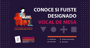 Y como no, si el sorteo de vocales de mesa 2017 se realizará entre los 13.531.553 electores habilitados para servel publica lista de vocales de mesa para las próximas elecciones primarias de la nueva mayoría el 19 de junio. Bsrpmjdzgpmqwm