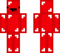 Red Skeppy Minecraft Skin