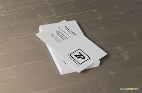 Download Free Psd Business Card Mockups Zippypixels