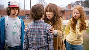 Maybe you would like to learn more about one of these? Stranger Things Character Pregnant See Season 3 Baby Bump Pic Hollywood Life