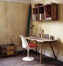 Office Space Bild Von Audrey Modrey Holzkisten Dekor Inneneinrichtung