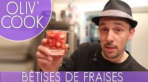 Recette : Bêtises de Fraises Sautées au Gingembre