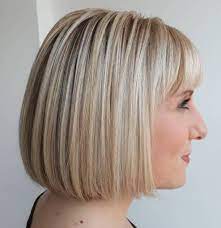 Blunt schnitte sind mit dünnem haar schwer zu ziehen, weil sie nicht viel volumen bieten. 45 Bob Frisuren Fur Feines Haar Anthillz Net