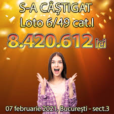 Continuarea navigarii pe acest site se considera acceptare a politicii de utilizare a cookies. Loto 6 Din 49 Marele Premiu De 1 72 Milioane De Euro Castigat Din Ce Oras Este Norocosul Si Cat A Dat Pe Bilet Evenimentul Zilei