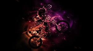 motocross bike artistic iphone xs max