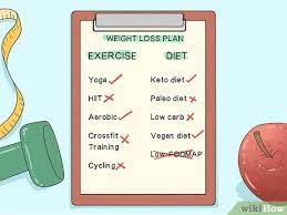 How To Lose Weight The Healthy Way (With Pictures) - Wikihow