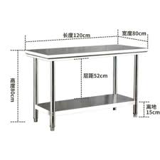 Meja stainless steel serbaguna rak 3 dengan cover (tiga) (metalco mt 3) harga terjangkau, mudah perawatan dan mudah dipindahkan. 100cm X60cm 120cm X 60cm 2 3 Tier Working Stainless Steel Table Meja Stainless Steel 2 3 Tingkat Shopee Malaysia