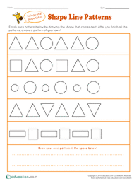 All worksheets are pdf documents for easy printing. Preschool Worksheets Free Printables Education Com