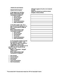 Create an answer key by dragging the items into the correct categories once you've set your answer key, formative will automatically grade your students' responses. The Cemetery Path Characterization Formative Assessment With Answer Key