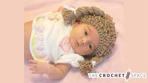This is one of the cutest hats. Cabbage Patch Crochet Hat Free Crochet Pattern Tuts The Crochet Space