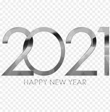 2021 design resources · high quality aesthetic backgrounds and wallpapers, vector illustrations, photos, pngs, mockups, templates and art. 2021 Happy New Year Silver Png Image With Transparent Background Toppng