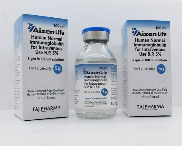 Human Normal Immunoglobulin 5% IVIG Manufacturer & Supplier