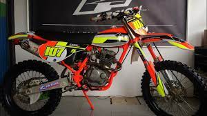 Komunitas motor ajak pengunjung jaga kebersihan di destinasi wisata Doer Ciss 107 Decal Flourencent Decal Tiger Modif Jadul Trail Youtube