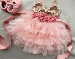 Baby Party Dress Etsy