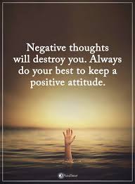 Develop an attitude of gratitude, and give thanks for everything that the only difference between a good day and a bad day is your attitude. 10 Ways To Never Let Negative People Influence You Negative People Quotes Negative People Positive Attitude