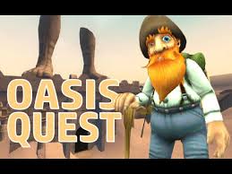 In rubal wastes, possibly the largest map in mirage, you can find the cactus blossom behind the tower of babble. Wizard101 All Oasis Location Youtube