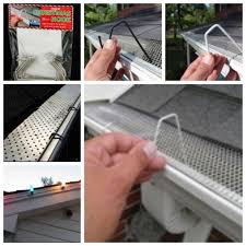 What do you need to know about gutter guards? Christmas Light Hanger For Gutters With Mesh Leaf Guard Metal Compatible With All Mesh Leaf Guards In The Market Christmas Hook Seasonal Decor Seasonal Lighting Biquinismaranata Com Br