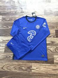 Купить челси со скидкой до 50% ! Futbolnaya Forma Chelsi Chelsea S Dlinnym Rukavom Domashnyaya 20 21 Prodazha Cena V Harkove Futbolnaya Forma Ot In Side 1298487697