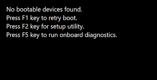 The reason for this error. Fix No Bootable Device Error On Windows 10 Techcult