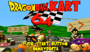 Play n64 games like super mario 64, mario kart 64 (v1.1), super smash bros. Dragon Ball Kart 64 N64 Rom Inmortal Games
