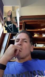 Viral video tik tok dengan latar adegan senonoh, petugas ungkap prostusi online. Mark Cuban Reacting To His Daughter Dancing On Tiktok Just Made Me Put On A Sweater Whine With Kelly