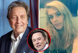 Musk's father has kids by Elon's step sister. Errol, 76, and Jana, 35,  welcomed their first child Elliott Rush, who goes by Rushi, back in 2018.  Their second child was born two